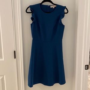 Blue dress with pockets